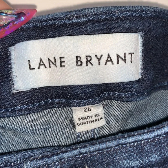 Lane Bryant Flex Magic Waistband Mid-Rise Skinny - Picture 3 of 5